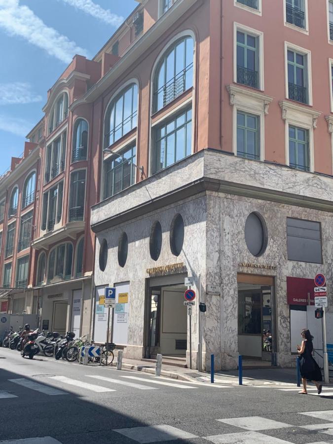 Gustave 2 Apartment นีซ ภายนอก รูปภาพ