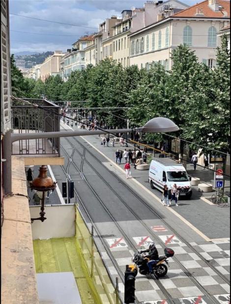 Gustave 2 Apartment นีซ ภายนอก รูปภาพ