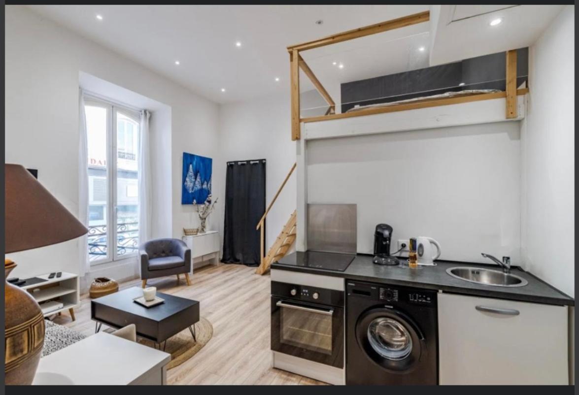 Gustave 2 Apartment นีซ ภายนอก รูปภาพ